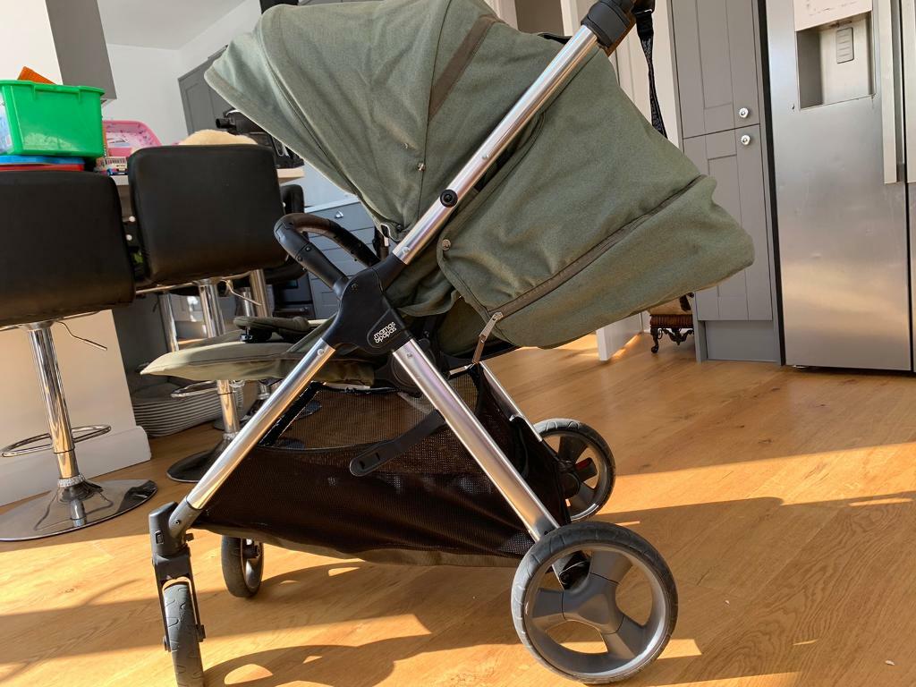 armadillo xt all terrain pushchair